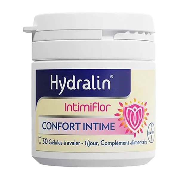 Hydralin IntimiFlor gélules