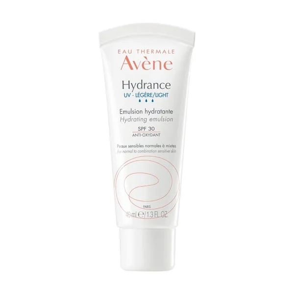 HYDRANCE UV - Émulsion Hydratante Légère SPF30 - Visage - Peaux Normales à Mixtes, 40ml