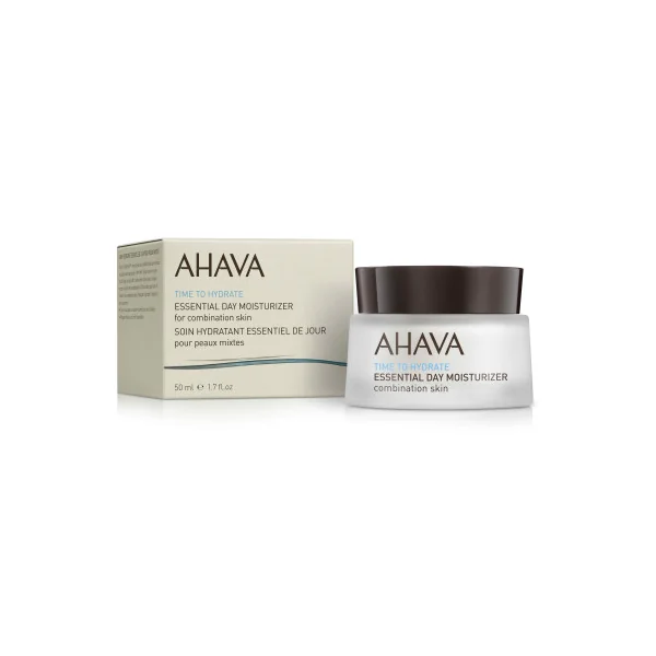 Hydratant essentiel de jour - Peaux Mixtes 50 ml AHAVA