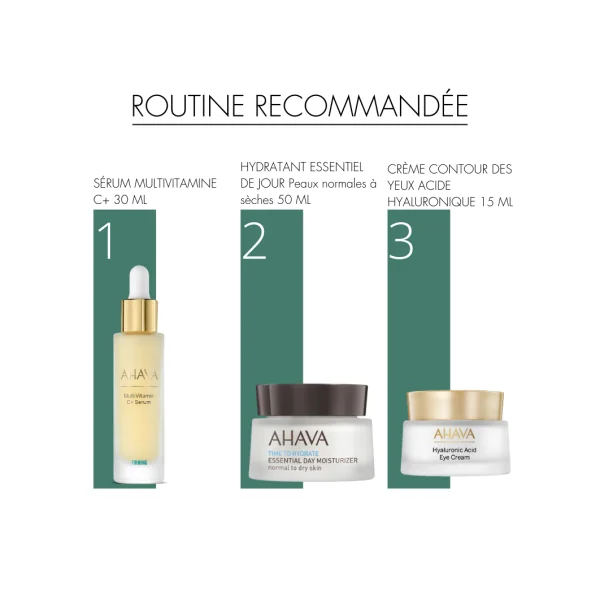 Hydratant essentiel de jour - Peaux Normales à Sèches 50 ml
