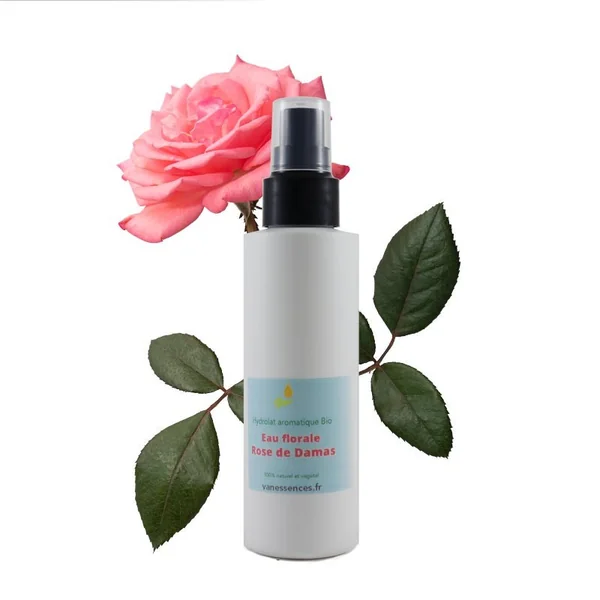 Hydrolat de Rose de Damas Bio