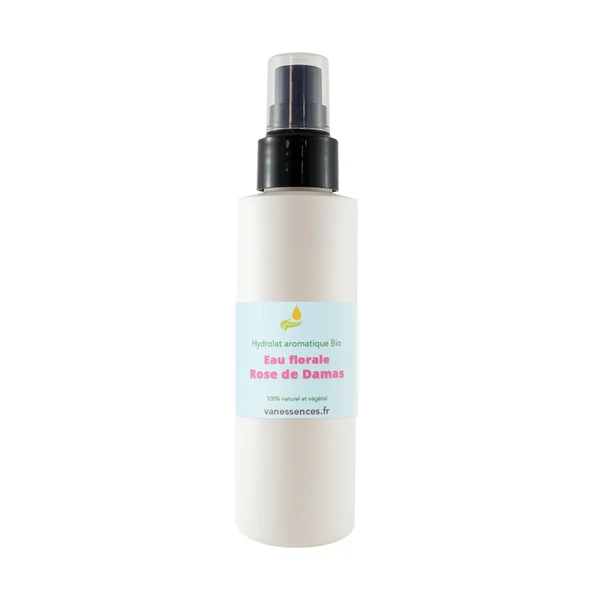 Hydrolat de Rose de Damas Bio