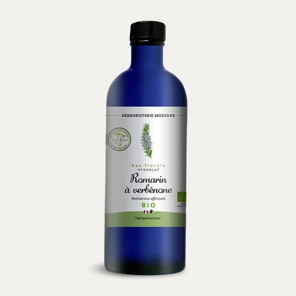 Hydrolat - Eau Florale - Romarin à verbénone BIO - Origine Corse