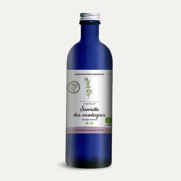 Hydrolat - Eau Florale - Sarriette des Montagnes BIO des Pyrénées-Orientales