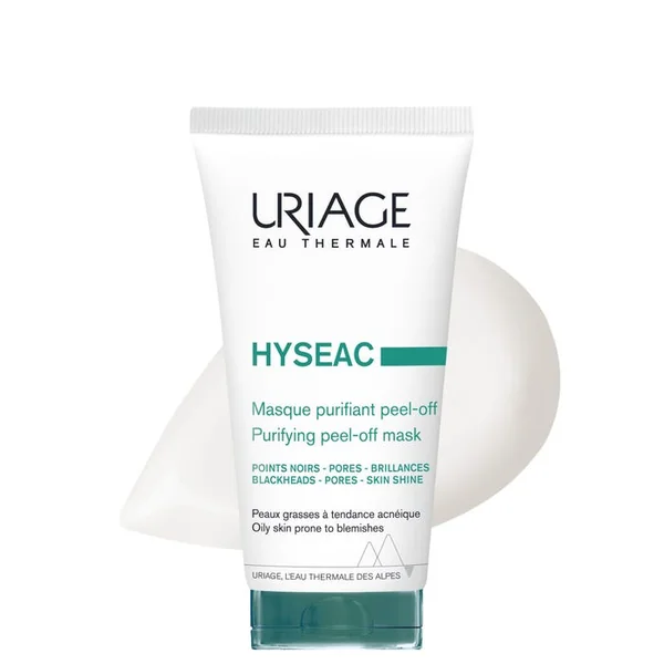 HYSEAC - Masque Purifiant Peel-Off - Visage - Peaux Grasses à Tendance Acnéique, 50ml