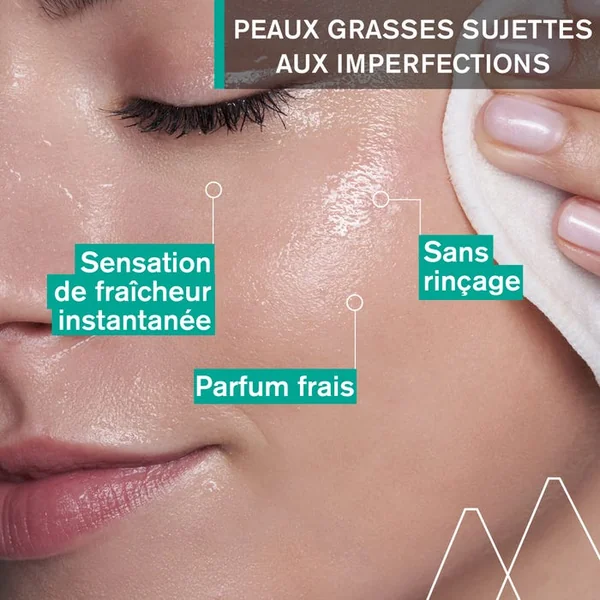 HYSEAC - Tonique Peeling Purifiant - Visage - Peaux Grasses à Tendance Acnéique, 250ml