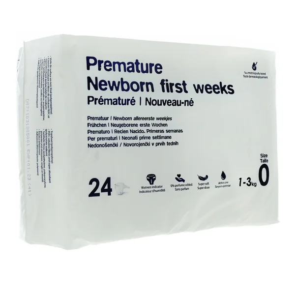 ID Premature Newborn Couche Prématuré Nouveau né