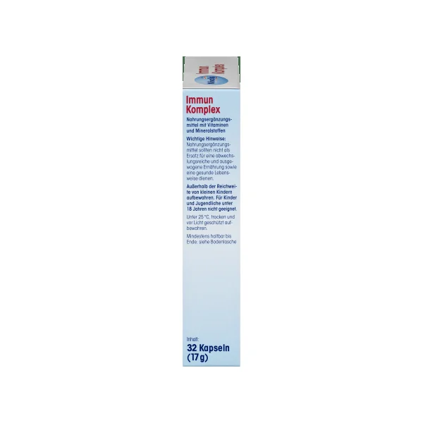 Immun Komplex Kapseln 32 St., 17 g