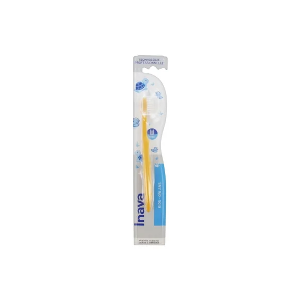 Inava Brossage & Soins Kids 0-6 Ans - Couleur : Orange
