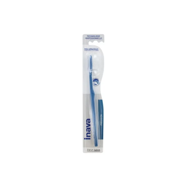 Inava Précision Brosse à Dents 10/100 - Couleur : Bleu