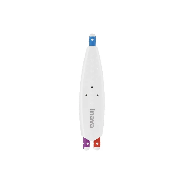 Inava Trio Compact 1 Manche 3 Brossettes Interdentaires 3 Tailles - Taille : ISO 1-4-5 : 0,8-1,5-1,8 mm