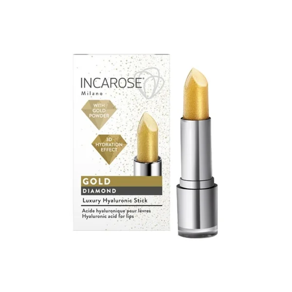 Incarose Diamond Acide Hyaluronique 4 ml - Teinte : Gold