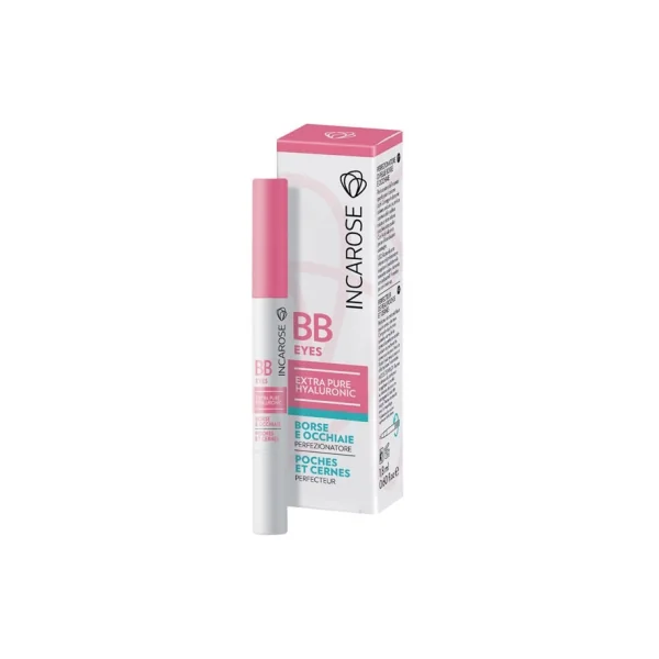 Incarose Extra Pure Hyaluronic BB Eyes Hyaluronic 1,8 ml - Teinte : Light