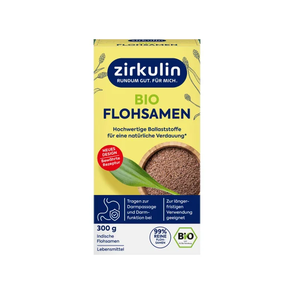 Indische Bio Flohsamen, 300 g