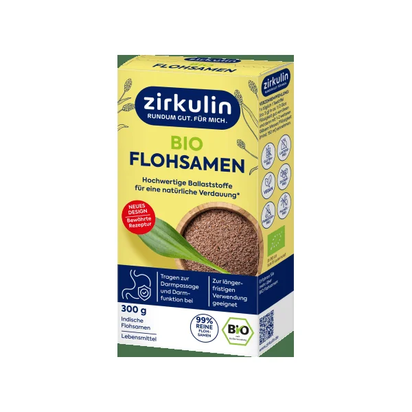 Indische Bio Flohsamen, 300 g