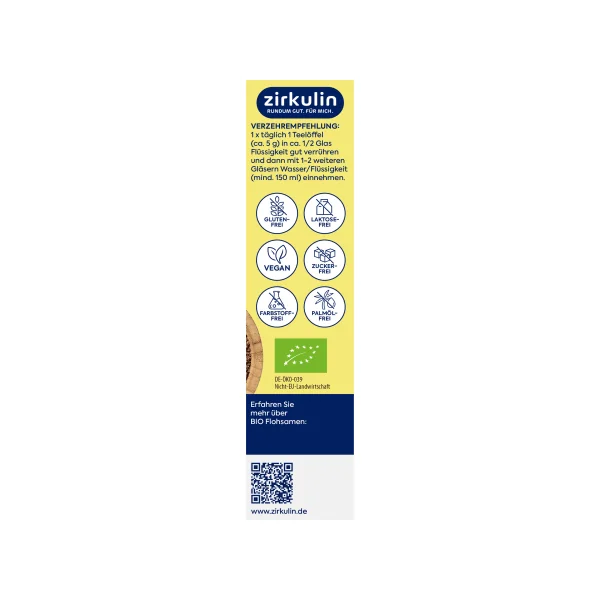 Indische Bio Flohsamen, 300 g