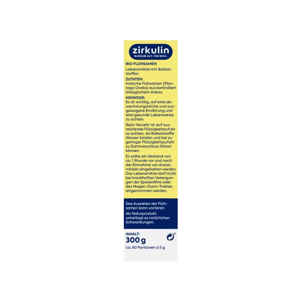 Indische Bio Flohsamen, 300 g