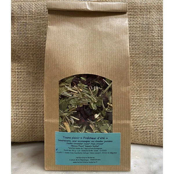 Infusion plaisir Fraîcheur d'été
