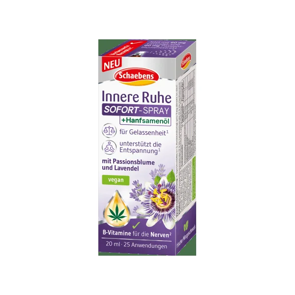 Innere Ruhe Sofort-Spray, 20 ml