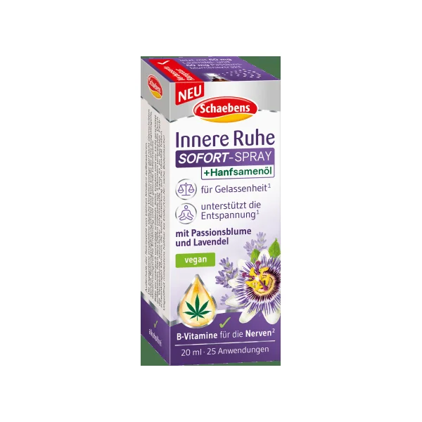 Innere Ruhe Sofort-Spray, 20 ml