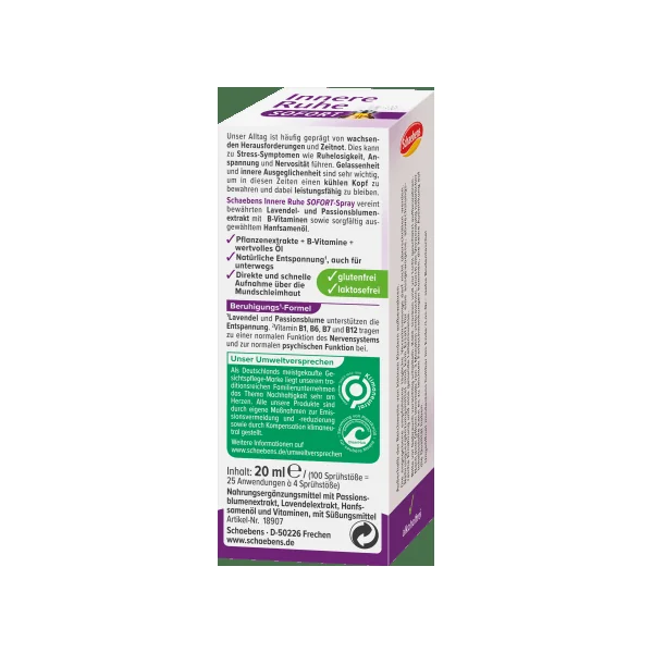 Innere Ruhe Sofort-Spray, 20 ml