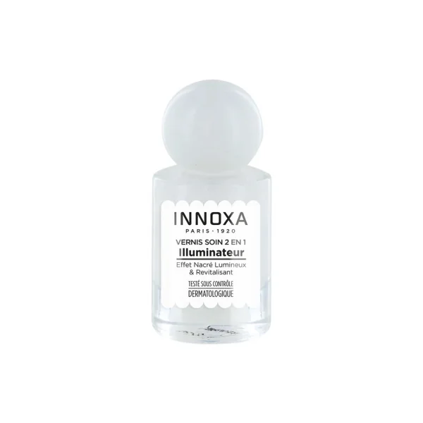 Innoxa Vernis Soin 2en1 Illuminateur 10 ml - Couleur : Perle de Givre