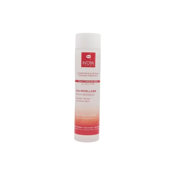 In'Oya Clean'Oya & H2'Oya Eau Micellaire pour Peaux Sensibles Noires et Mates 200 ml