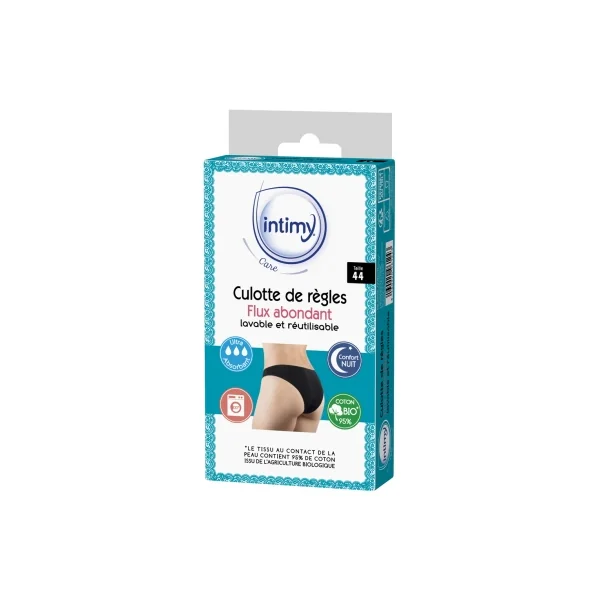 Intimy Care Culotte de Règles Flux Abondant - Taille : 44