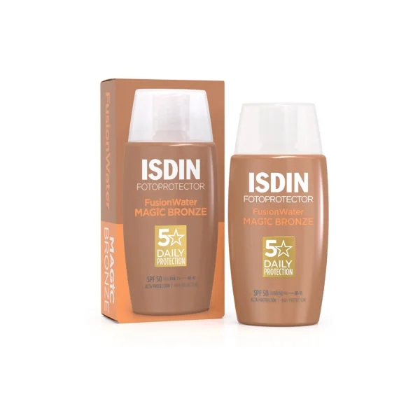 Isdin Fotoprotector Fusion Water Color SPF50 50 ml - Teinte : Bronze
