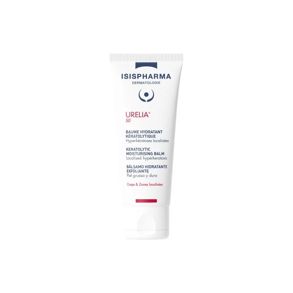 Isispharma Urelia 50 Baume Hydratant Kératolytique 40 ml