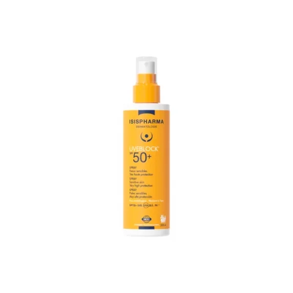 Isispharma Uveblock Spray SPF50+ 200 ml