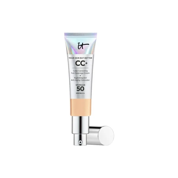 IT Cosmetics Your Skin But Better CC+ Cream CC Crème SPF50+ 32 ml - Teinte : Medium