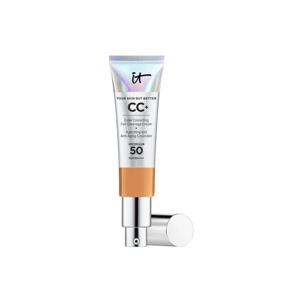 IT Cosmetics Your Skin But Better CC+ Cream CC Crème SPF50+ 32 ml - Teinte : Tan