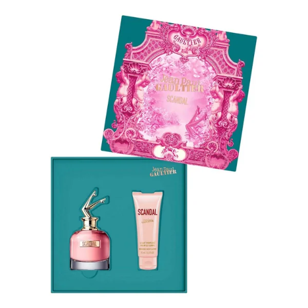 Jean Paul Gaultier - Scandal Coffret Eau de Parfum et lait corps