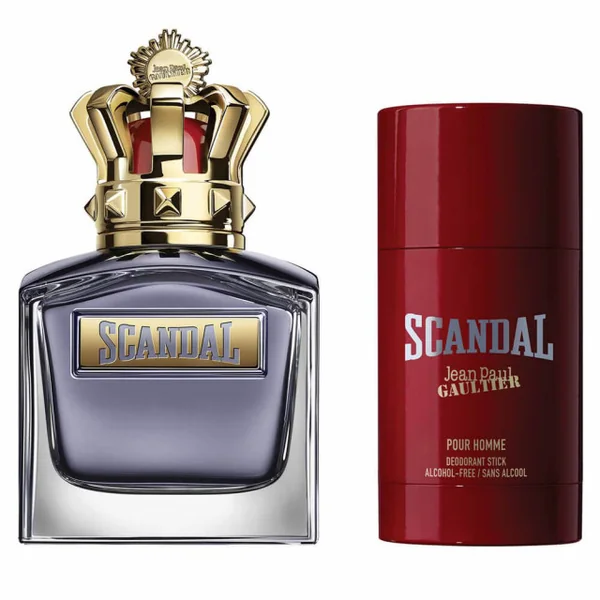 Jean Paul Gaultier - Scandal pour Homme Coffret Eau de Toilette avec son Déodorant Stick