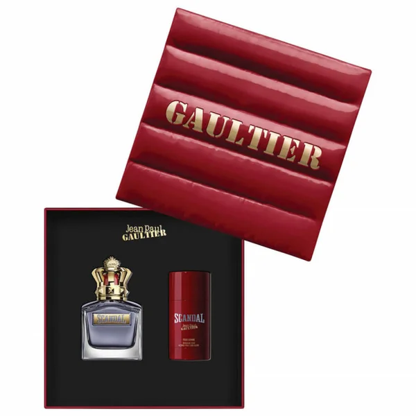 Jean Paul Gaultier - Scandal pour Homme Coffret Eau de Toilette avec son Déodorant Stick