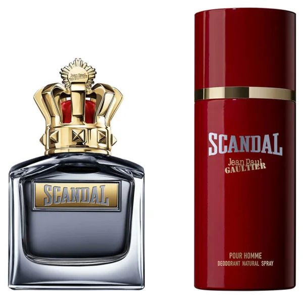 Jean Paul Gaultier - Scandal pour Homme Coffret Eau de Toilette et son déodorant spray