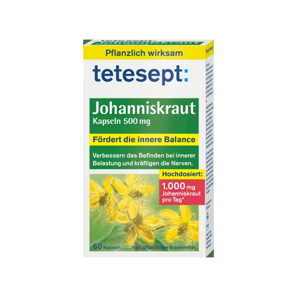 Johanniskraut Kapseln, 60 St