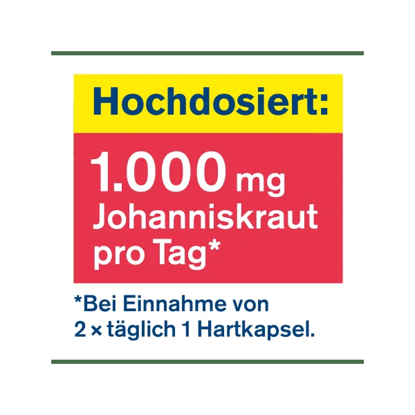 Johanniskraut Kapseln, 60 St