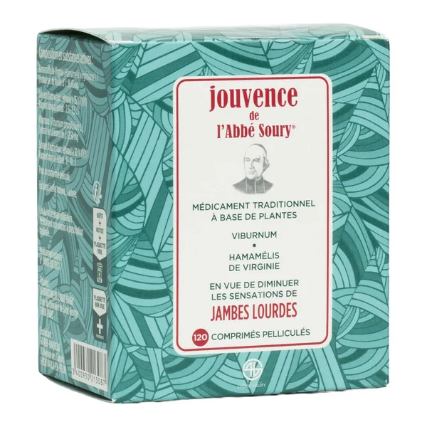 Jouvence de l'Abbé Soury comprimés