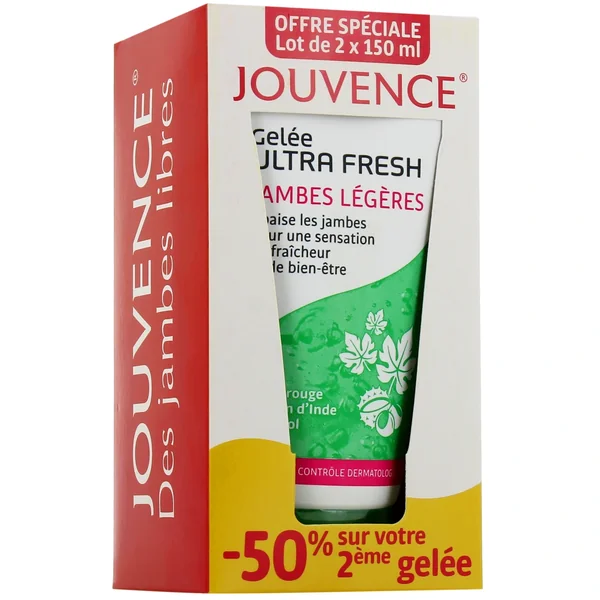 Jouvence Gelée Ultra Fresh Jambes Légères