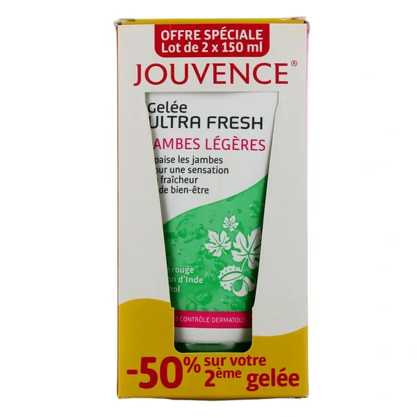 Jouvence Gelée Ultra Fresh Jambes Légères