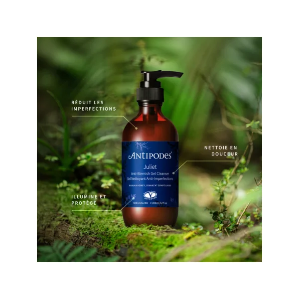 Juliet Gel nettoyant éclat 200ml