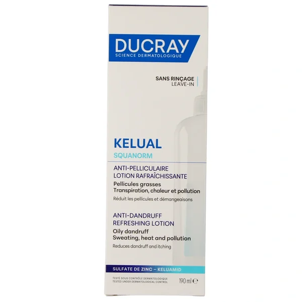 Kelual Squanorm Lotion Antipelliculaire Fresh Contrôle
