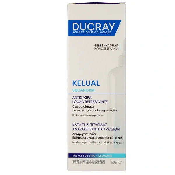 Kelual Squanorm Lotion Antipelliculaire Fresh Contrôle
