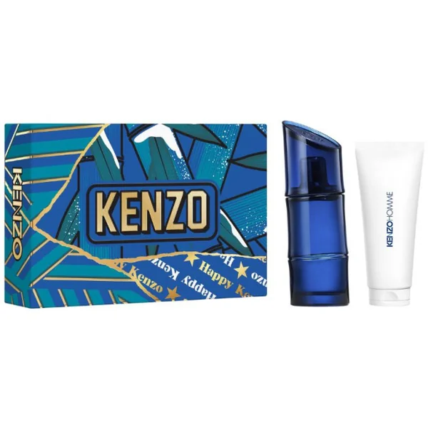 Kenzo - KENZO HOMME Coffret Eau de Toilette Intense avec son gel douche