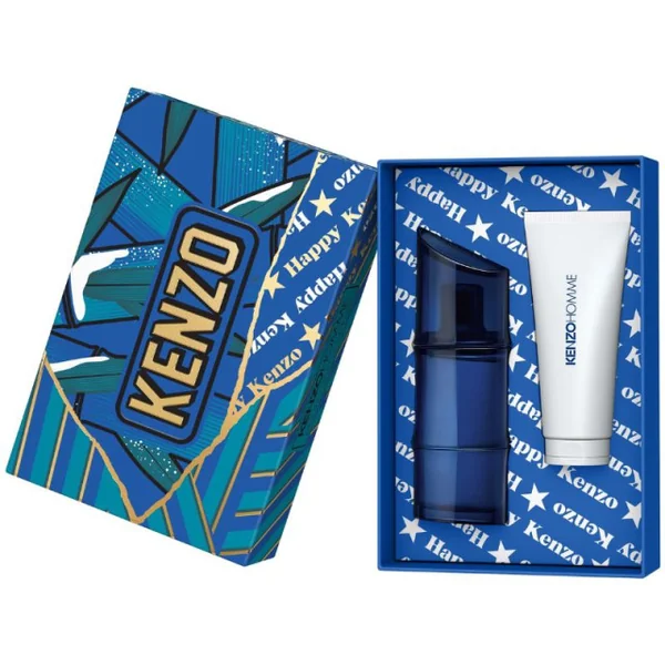 Kenzo - KENZO HOMME Coffret Eau de Toilette Intense avec son gel douche