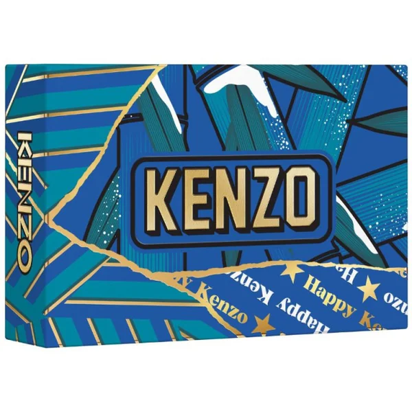 Kenzo - KENZO HOMME Coffret Eau de Toilette Intense avec son gel douche