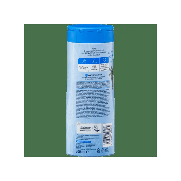 Kinder Dusche & Shampoo 2in1 Surfosaurus, 300 ml