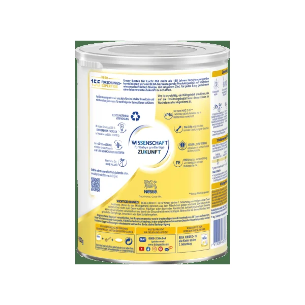 Kindermilch Junior 1+ ab dem 12. Monat, 0,8 kg
